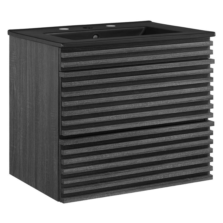 Charcoal Black / 24"