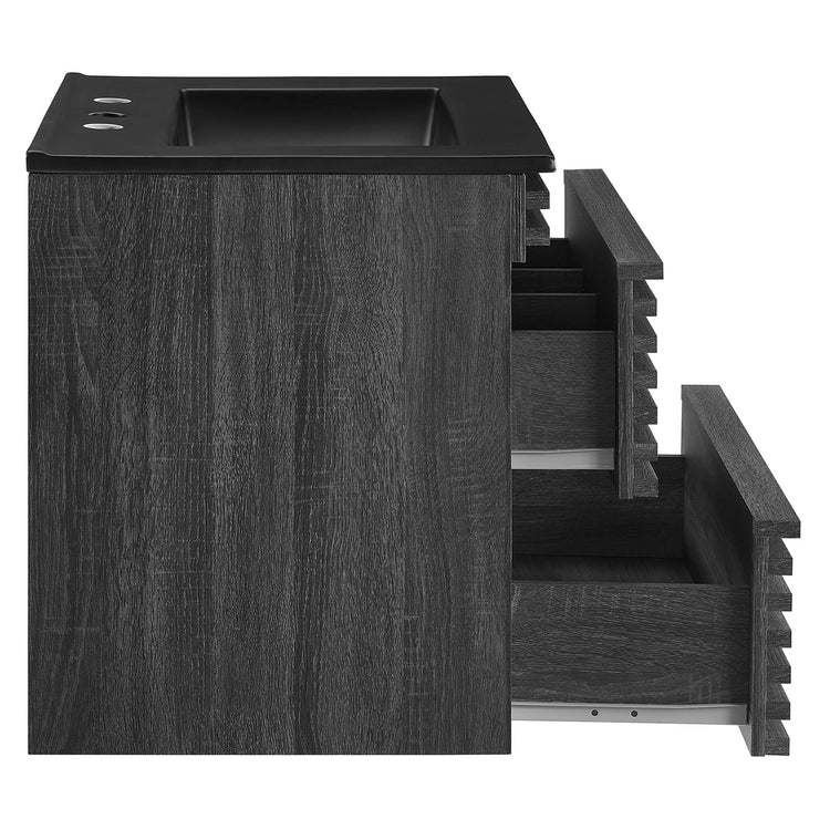 Charcoal Black / 24"