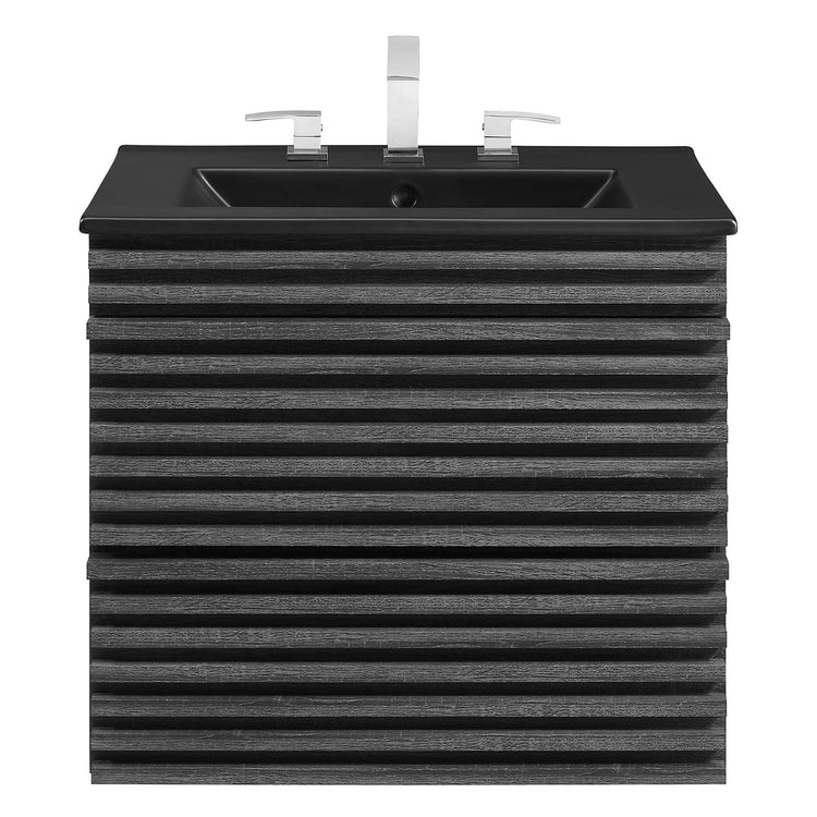 Charcoal Black / 24"