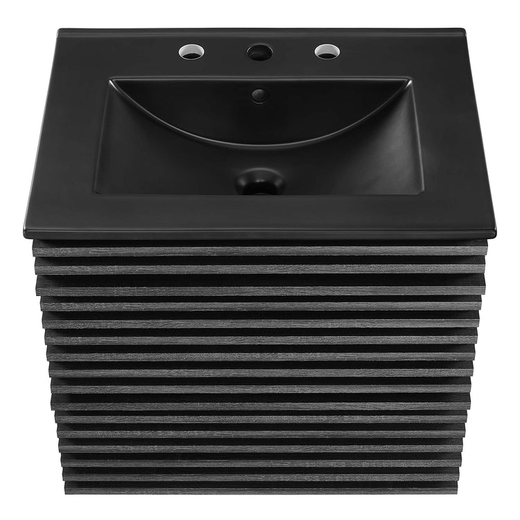 Charcoal Black / 24"