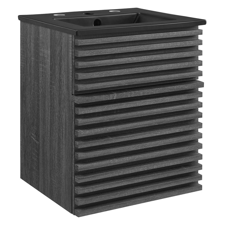 Charcoal Black / 18"