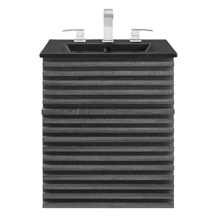 Charcoal Black / 18"