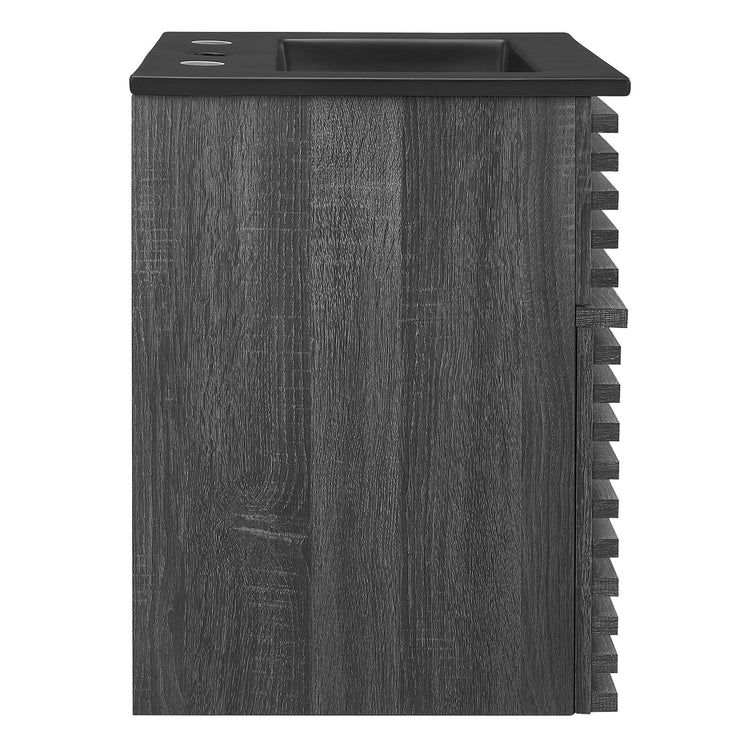 Charcoal Black / 18"