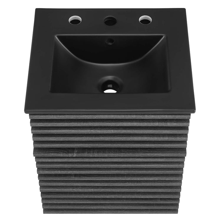 Charcoal Black / 18"