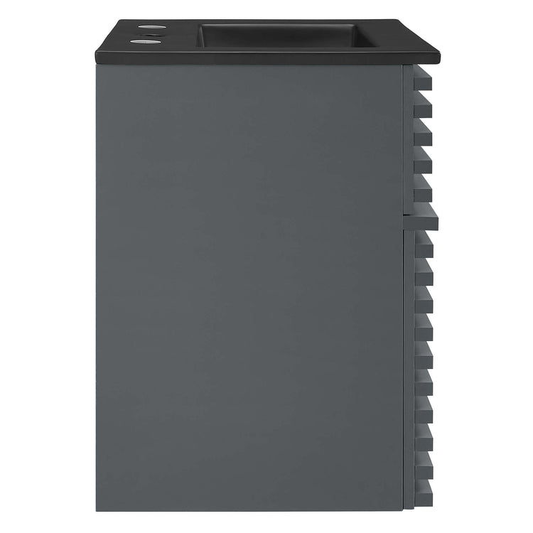 Gray Black / 18"