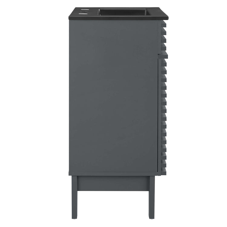 Gray Black / 18"