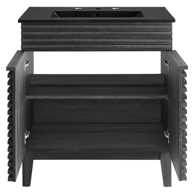 Charcoal Black / 30"