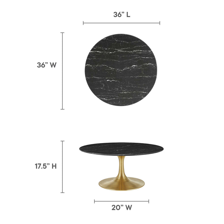 Gold Black / 36"