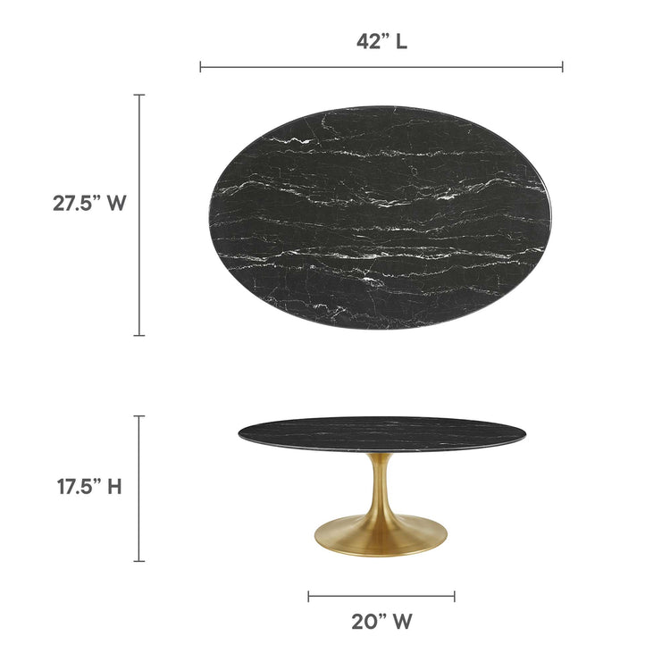 Gold Black / 42"