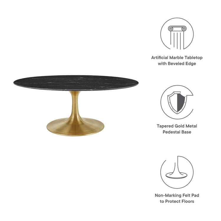 Gold Black / 42"
