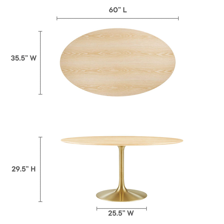 Gold Natural / 60"