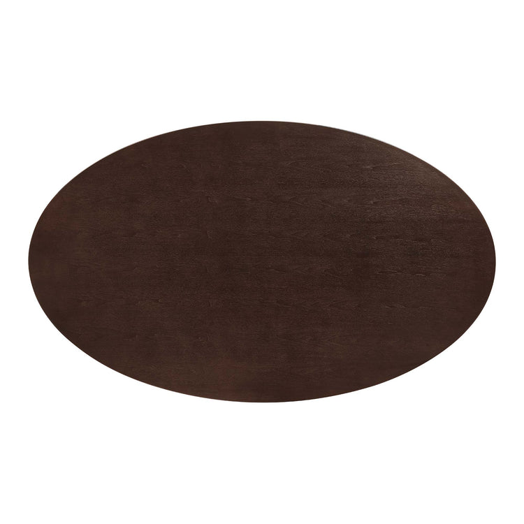 Gold Cherry Walnut / 78"