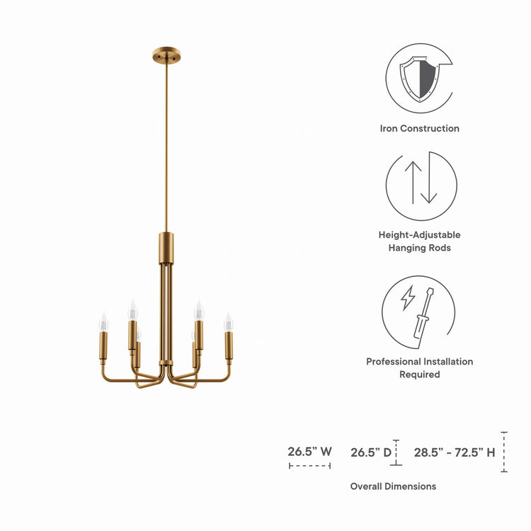 Satin Brass