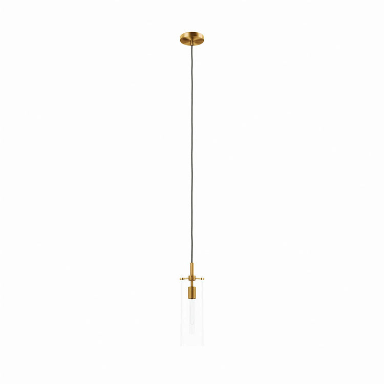 Clear Satin Brass