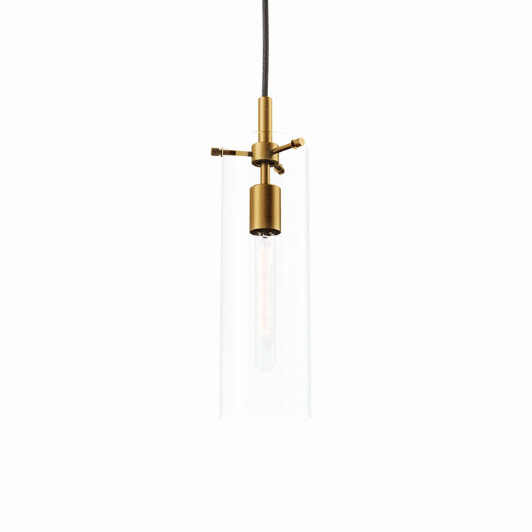 Clear Satin Brass