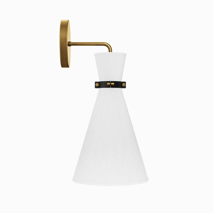 White Satin Brass