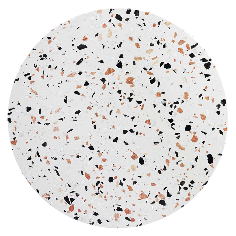 Terrazzo / White White