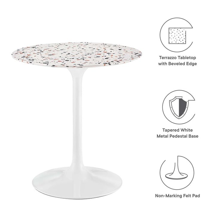 Terrazzo / White White