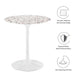 Terrazzo / White White