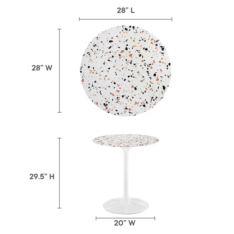 Terrazzo / White White