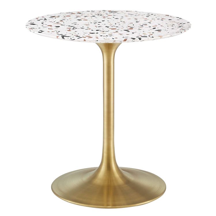 Terrazzo / Gold White