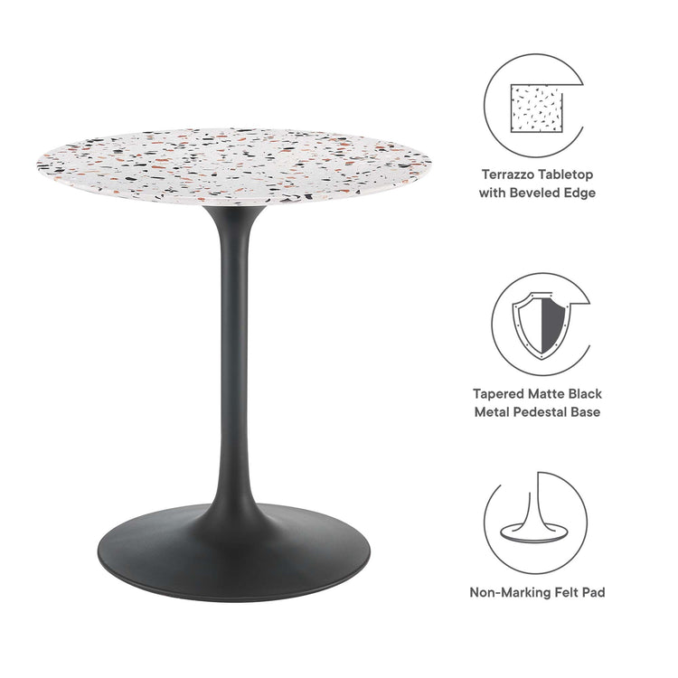 Terrazzo / Black White