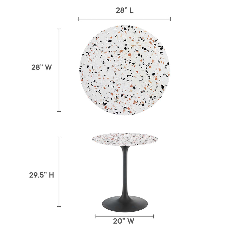 Terrazzo / Black White