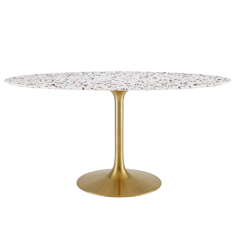 Gold White / 60"