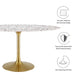 Gold White / 60"