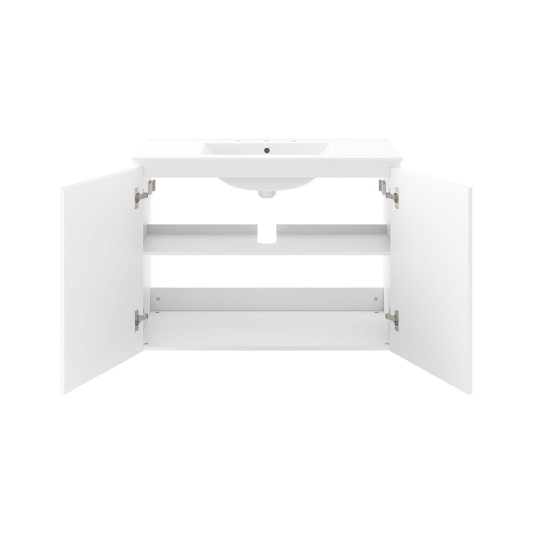 White White / 36"