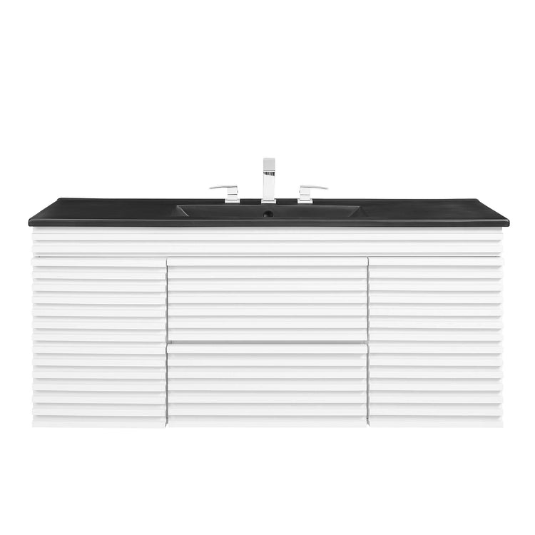 White Black / 48" Single