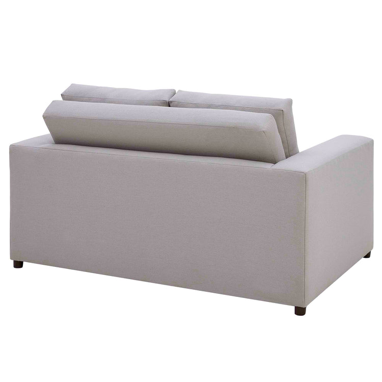 Flint Gray Linen Blend