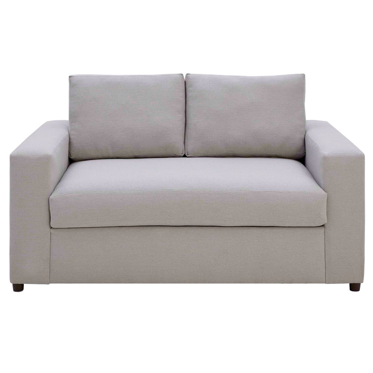 Flint Gray Linen Blend