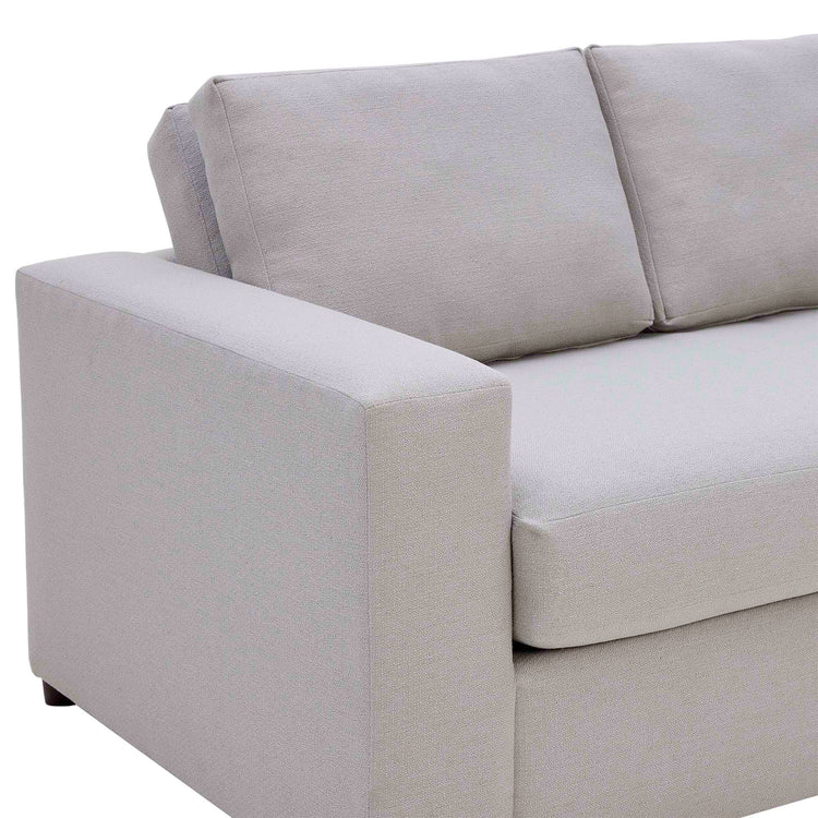 Flint Gray Linen Blend