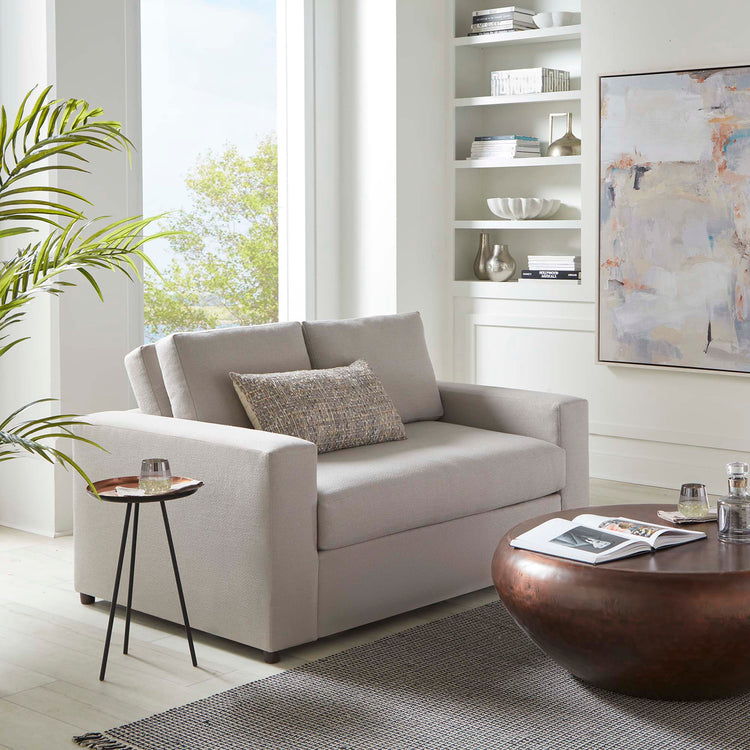 Flint Gray Linen Blend