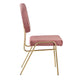 Gold Dusty Rose