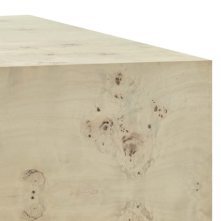 Bleached Burl