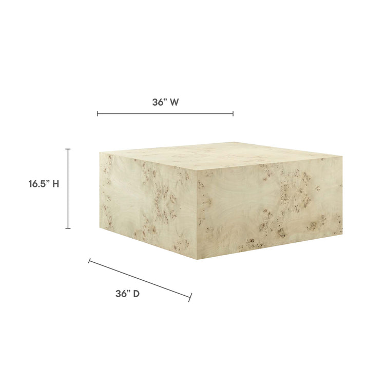 Bleached Burl