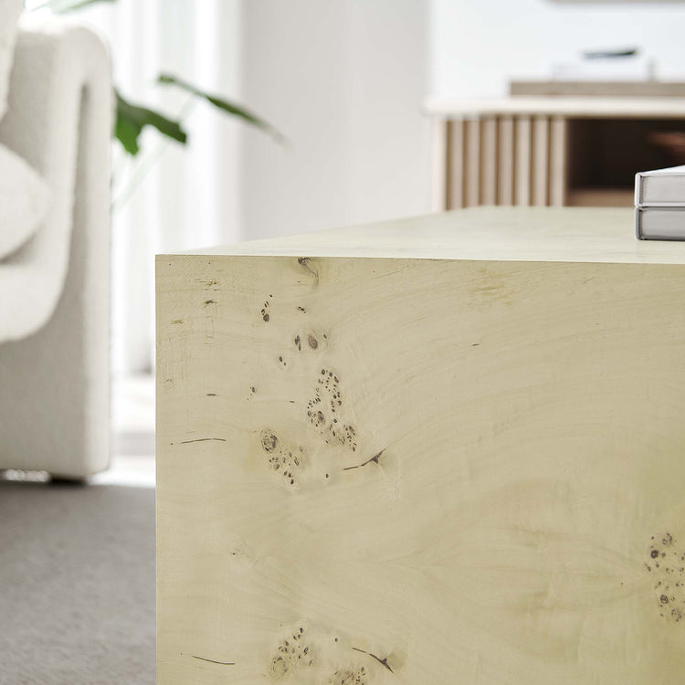 Bleached Burl