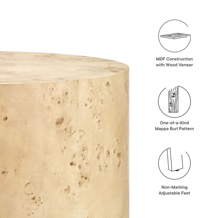 Natural Burl