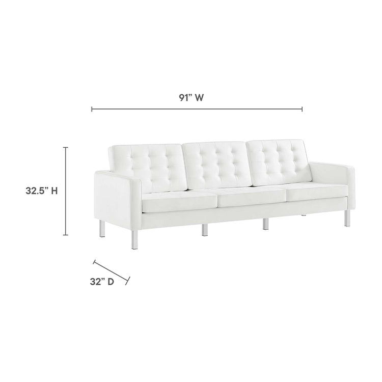 Silver White