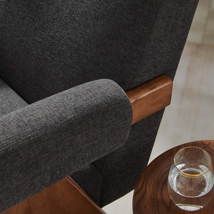 Dark Gray Fabric
