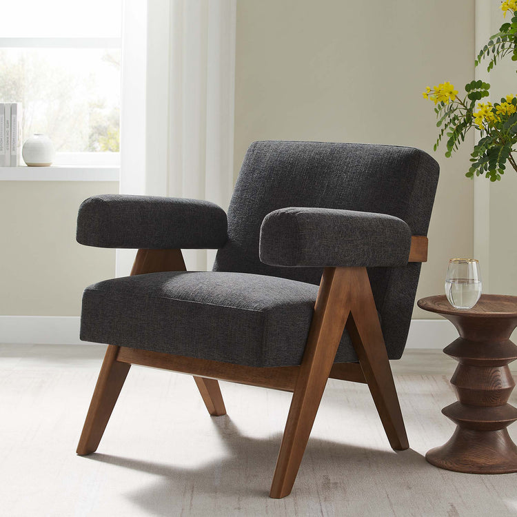 Dark Gray Fabric