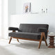 Dark Gray Fabric
