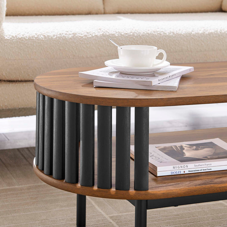 Walnut Black
