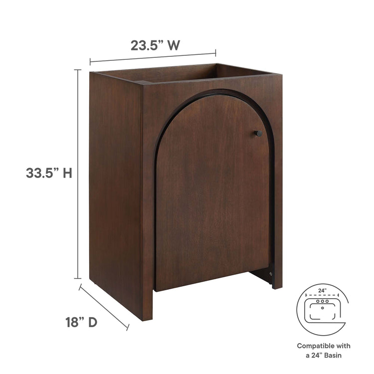 Walnut / 24"
