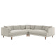 Heathered Weave Ivory