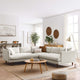 Heathered Weave Ivory