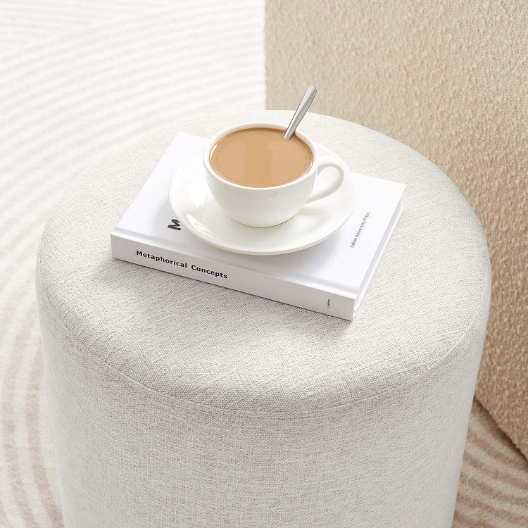 Heathered Weave Ivory