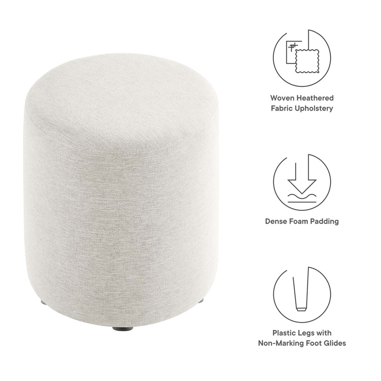Heathered Weave Ivory